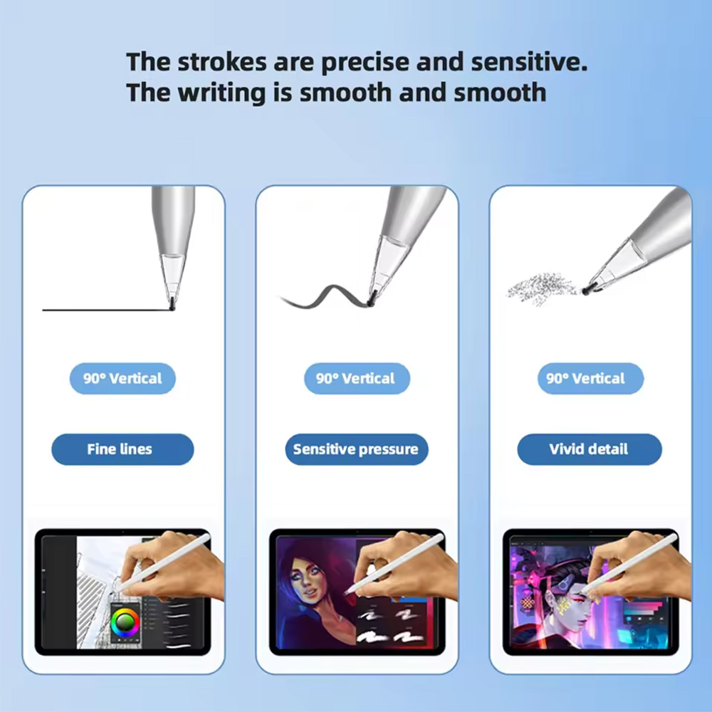 6 in 1 Replacement Pencil Tips - Huawei Tablet Accessories ulasan dan harga