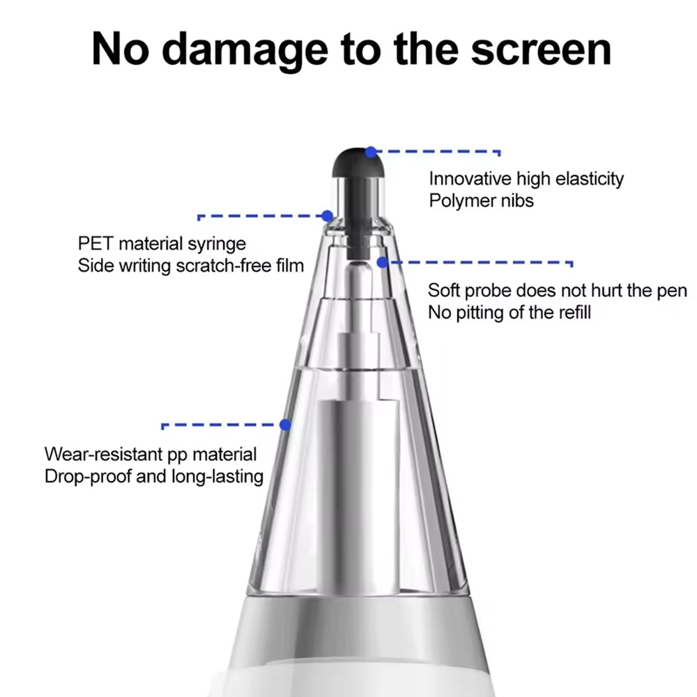 6 in 1 Replacement Pencil Tips - Huawei Tablet Accessories ulasan dan harga