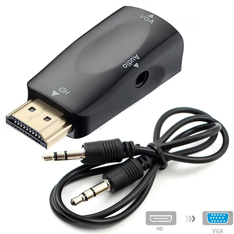 HDMI-compatible To VGA Adapter - Hdmi Adapter Tablet ulasan dan harga