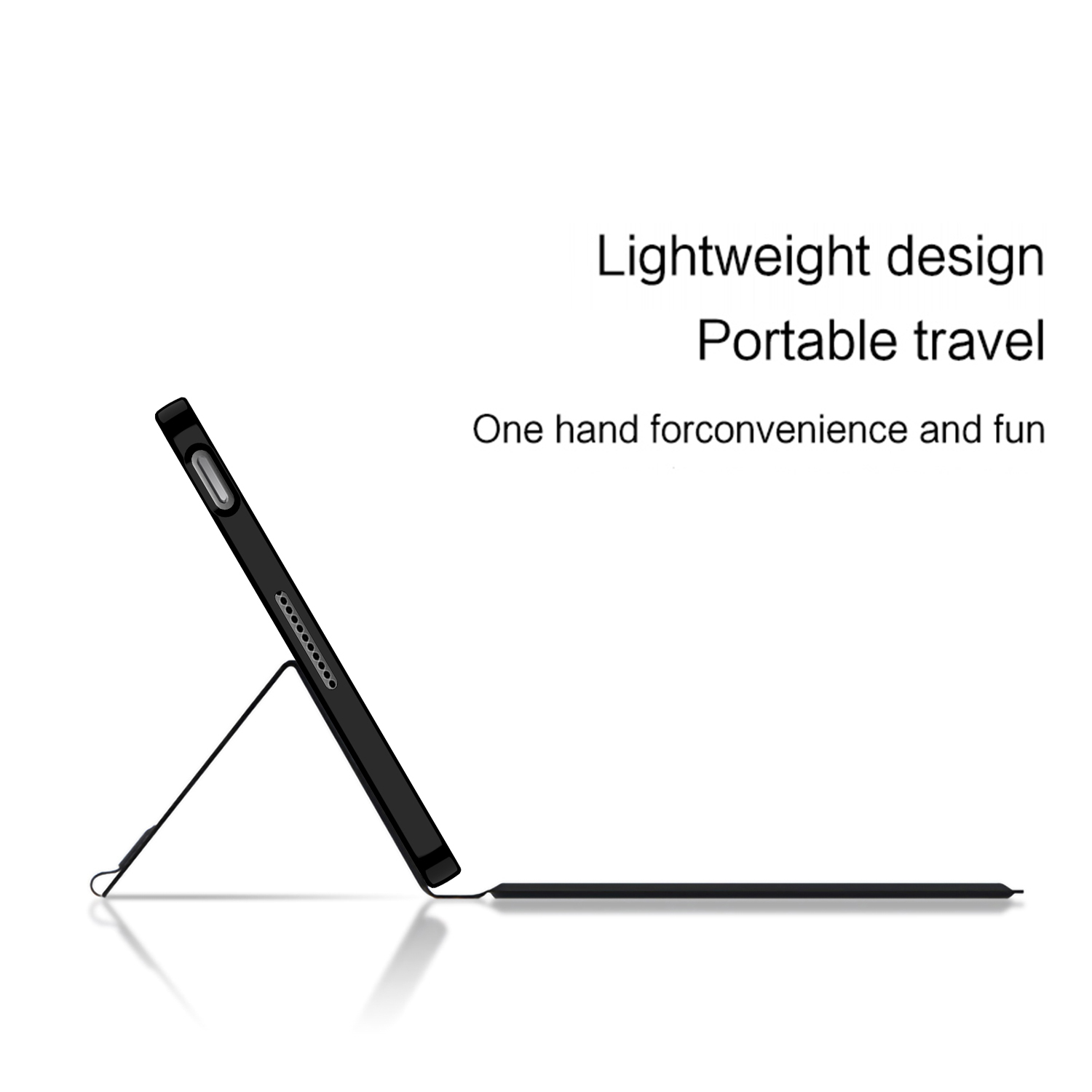 AJIUYU TouchPad Keyboard Case  - Redmagic Tablet Accessories ulasan dan harga