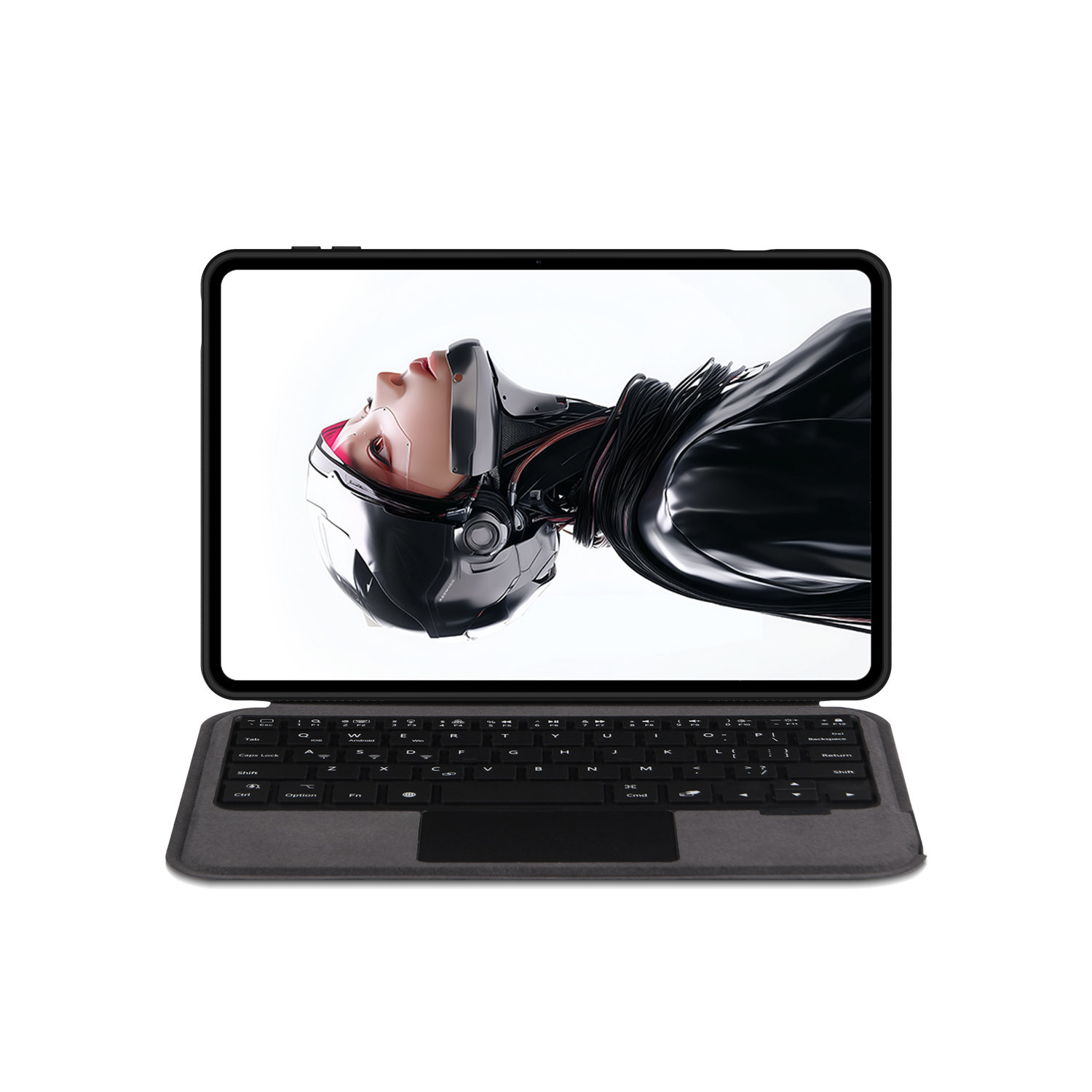 AJIUYU TouchPad Keyboard Case  - Redmagic Tablet Accessories ulasan dan harga