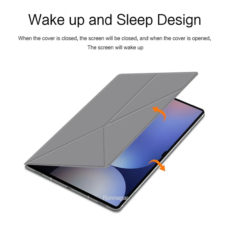 Magnetic Tablet Case For Samsu - Samsung Tablet S9 Accessories ulasan dan harga