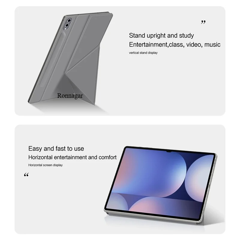 Magnetic Tablet Case For Samsu - Samsung Tablet S9 Accessories ulasan dan harga