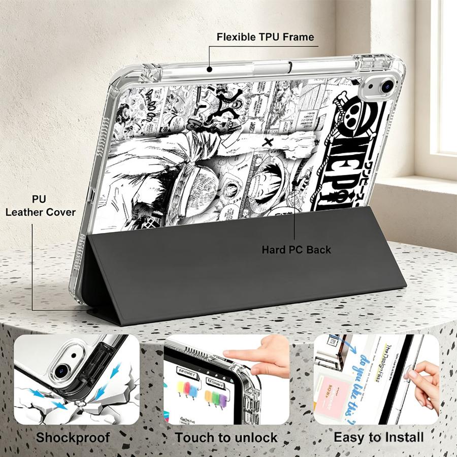 One Piece Luffy Anime Tablet C - Samsung Tablet S9 Accessories ulasan dan harga