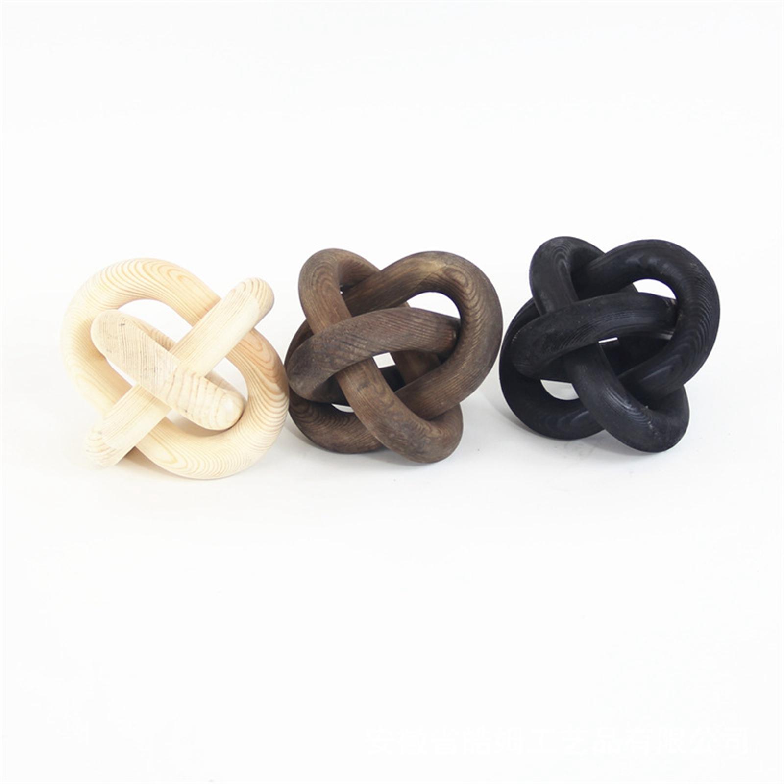 Wooden Chain Decoration, 3-lin - Unique Table Accessories ulasan dan harga