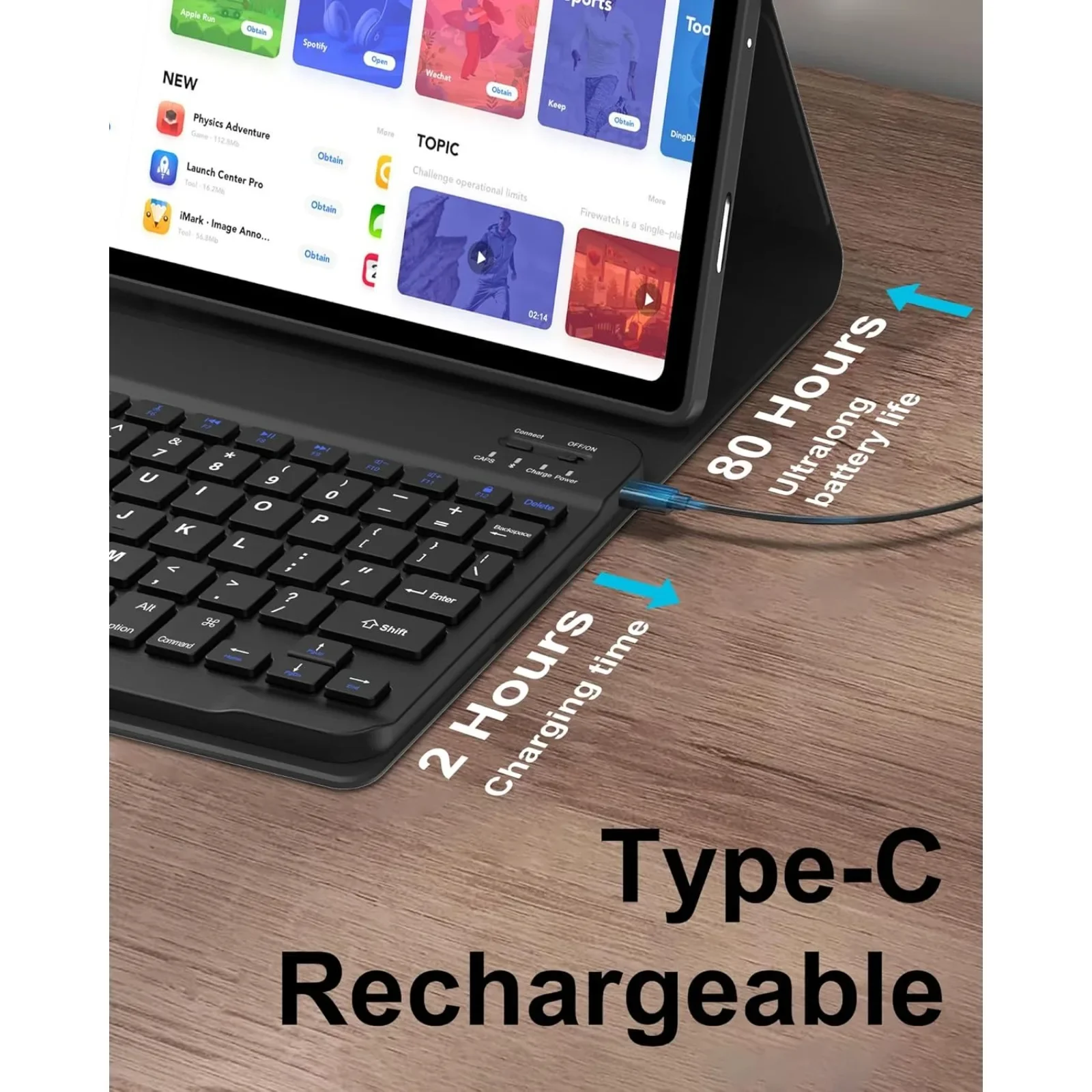 Keyboard Case for Honor Pad 10 - Honor Tablet Accessories ulasan dan harga