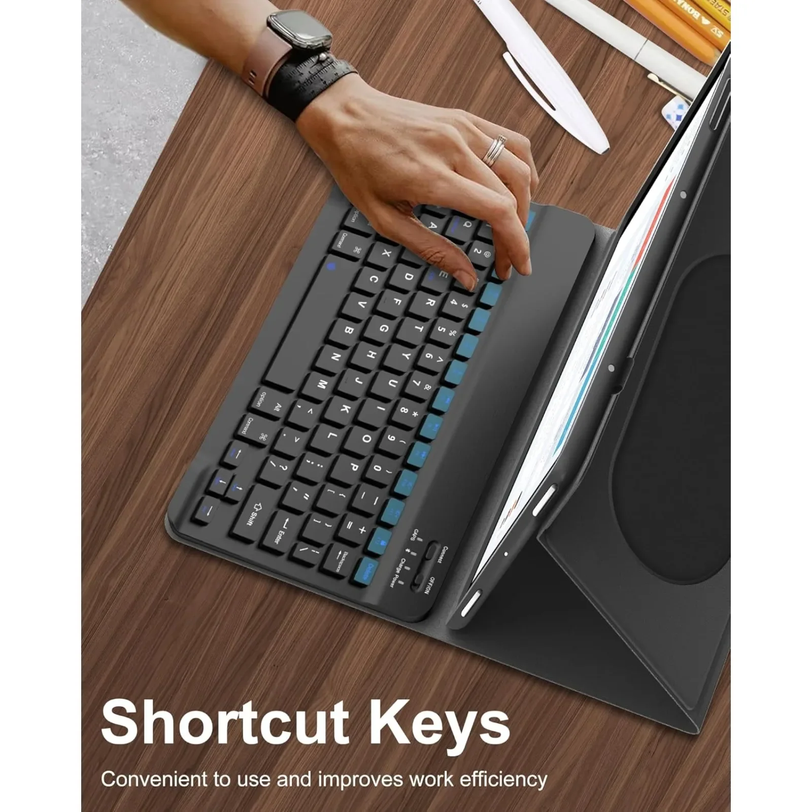 Keyboard Case for Honor Pad 10 - Honor Tablet Accessories ulasan dan harga