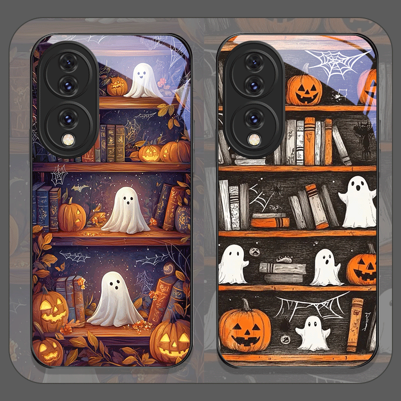 Halloween Pumpkin Ghost Booksh - Honor Tablet Accessories ulasan dan harga