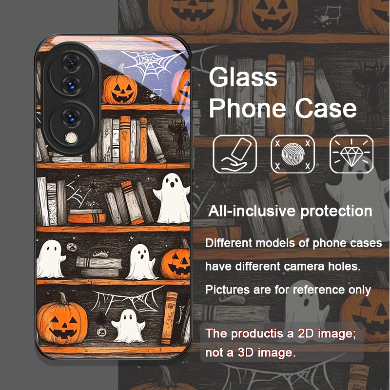 Halloween Pumpkin Ghost Booksh - Honor Tablet Accessories ulasan dan harga