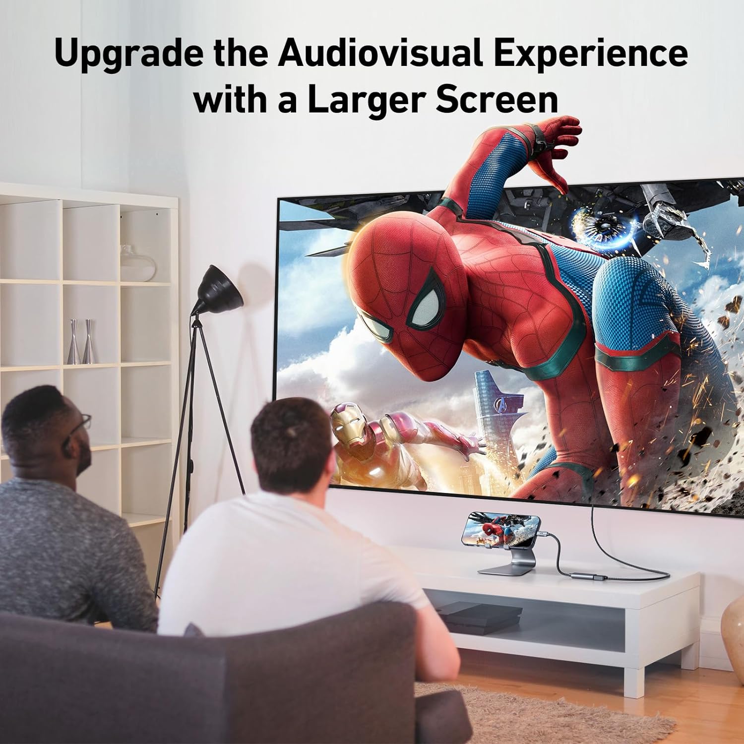USB C to HDMI Adapter 4K@60Hz  - Hdmi Adapter Tablet ulasan dan harga