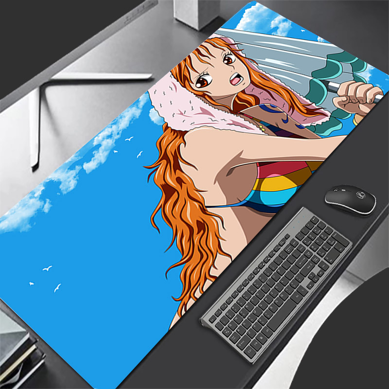 Mouse Pad One Piece Durable An - Tablet With All Accessories ulasan dan harga