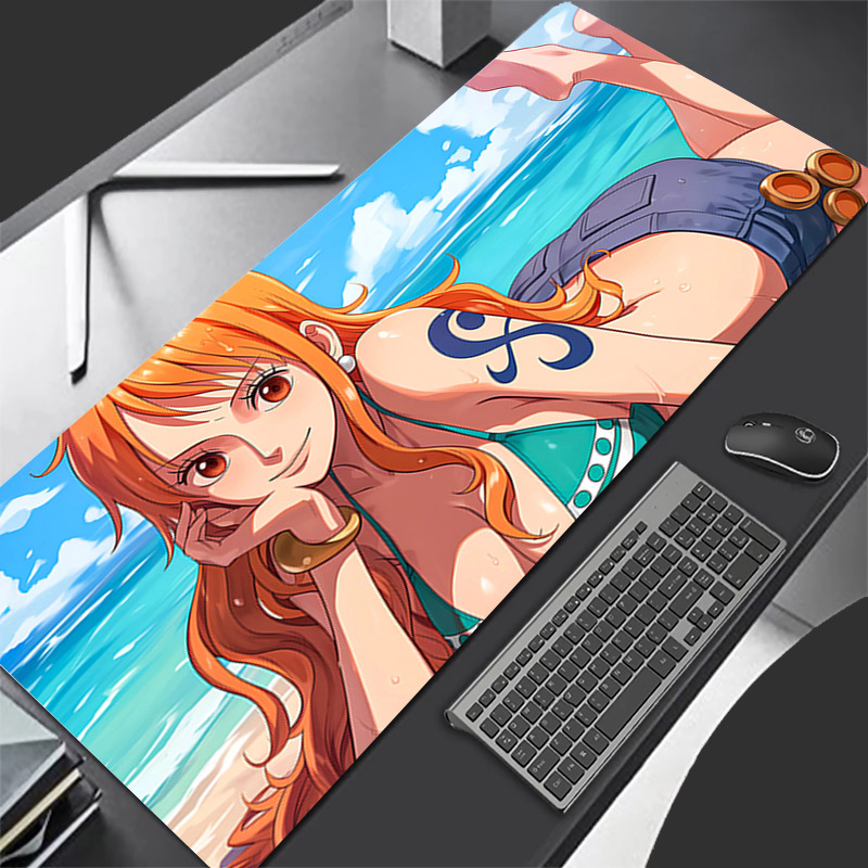 Mouse Pad One Piece Durable An - Tablet With All Accessories ulasan dan harga