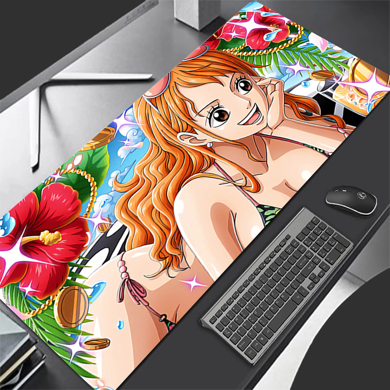 Mouse Pad One Piece Durable An - Tablet With All Accessories ulasan dan harga