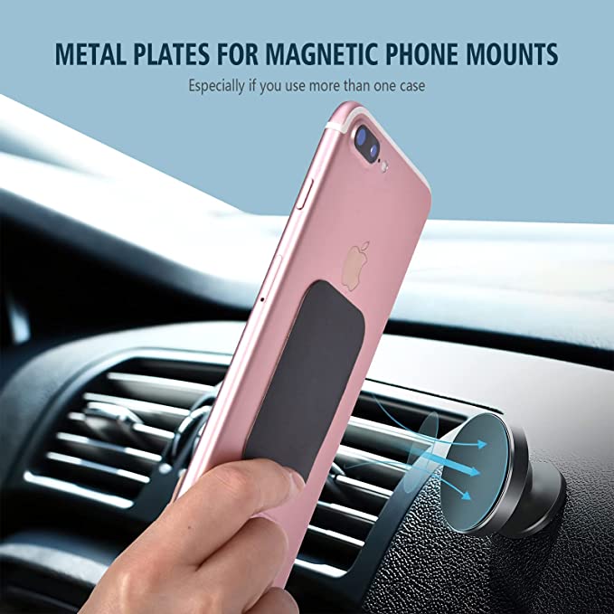 5pcs/Set Metal Disk Plate for  - Bmw Accessories Tablet Holder ulasan dan harga