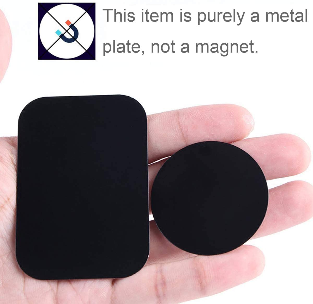 5pcs/Set Metal Disk Plate for  - Bmw Accessories Tablet Holder ulasan dan harga