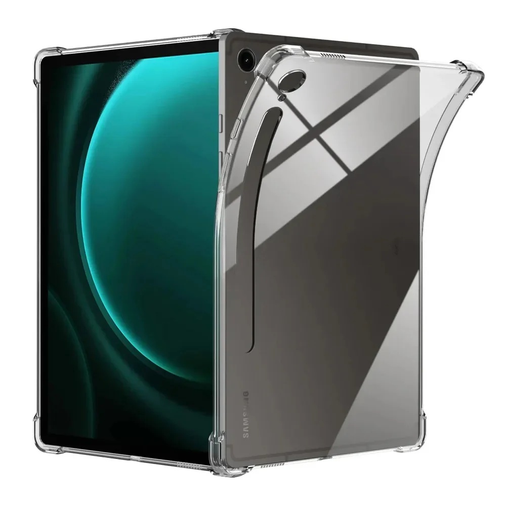 Silicon Case For Samsung Galax - Samsung Tablet S9 Accessories ulasan dan harga