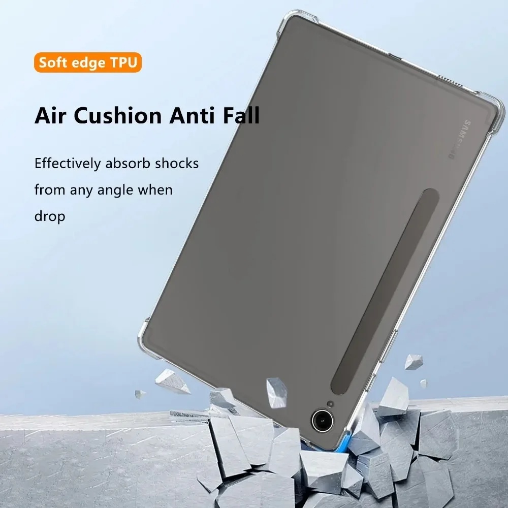 Silicon Case For Samsung Galax - Samsung Tablet S9 Accessories ulasan dan harga
