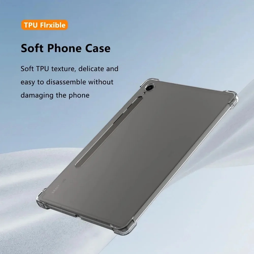 Silicon Case For Samsung Galax - Samsung Tablet S9 Accessories ulasan dan harga