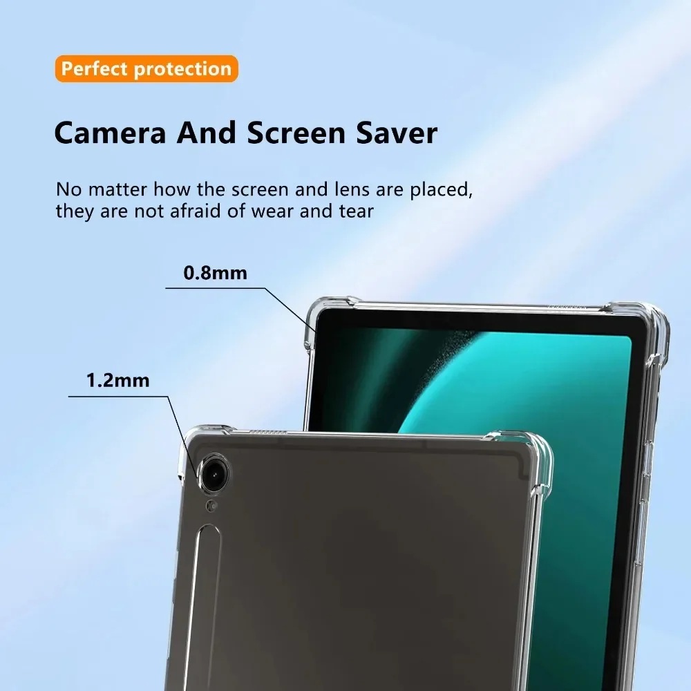 Silicon Case For Samsung Galax - Samsung Tablet S9 Accessories ulasan dan harga