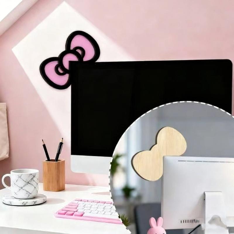 New 1/2Pcs Wooden Bowknot PC A - Tablet With All Accessories ulasan dan harga