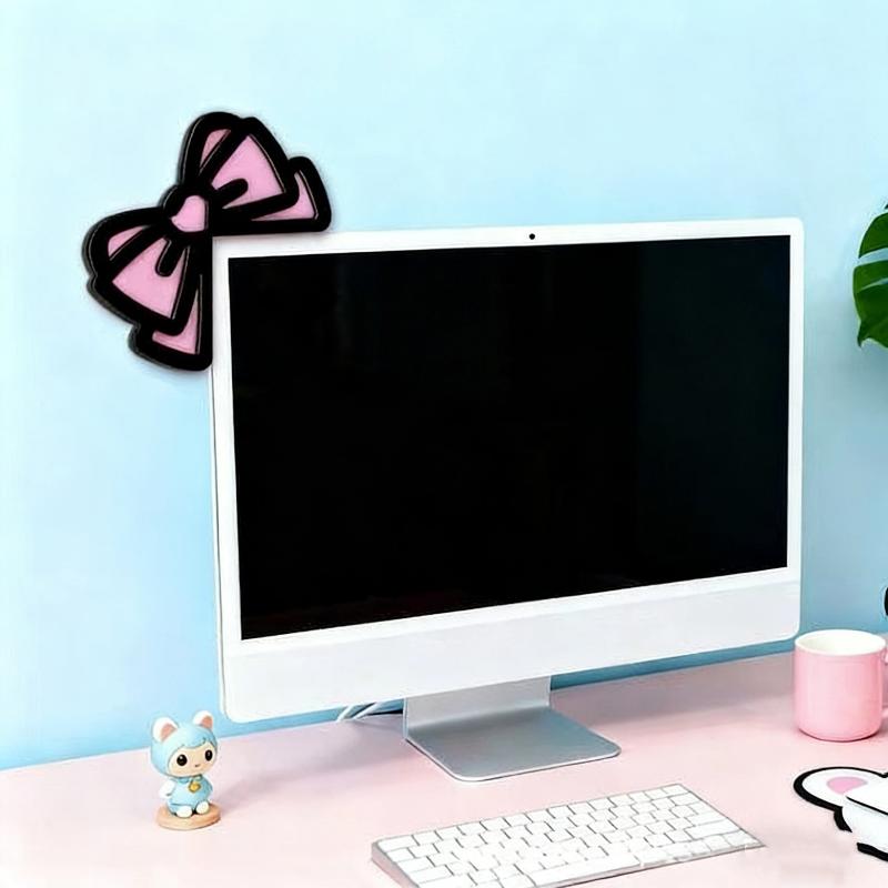 New 1/2Pcs Wooden Bowknot PC A - Tablet With All Accessories ulasan dan harga