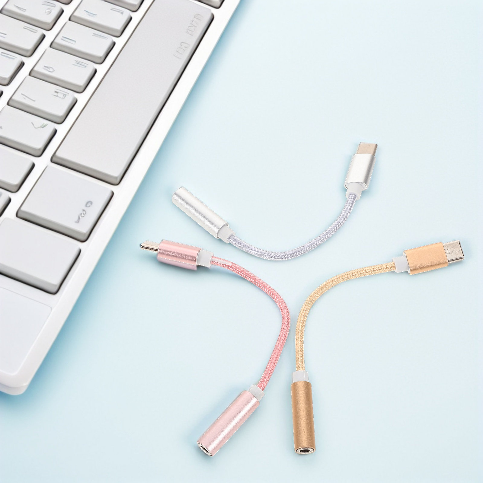 9Pcs Earphone Adapter Type C t - Hdmi Adapter Tablet ulasan dan harga