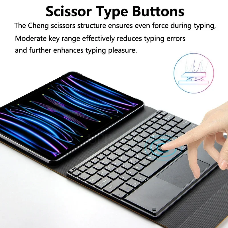 Touch Keyboard Case for Honor  - Honor Tablet Accessories ulasan dan harga