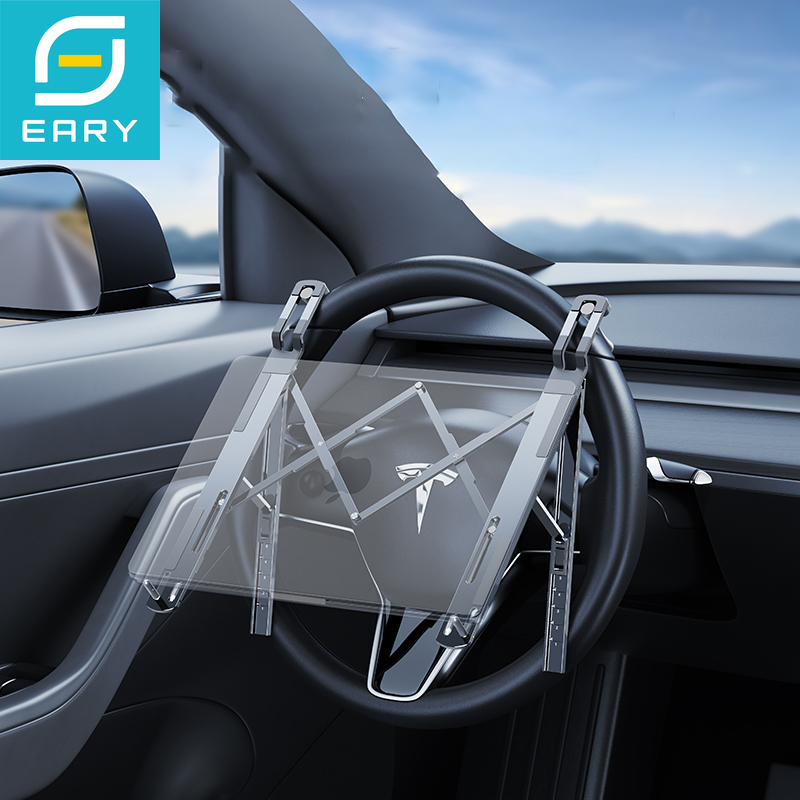 Eary Car Laptop Mount Steering - Tesla Tablet Accessories ulasan dan harga