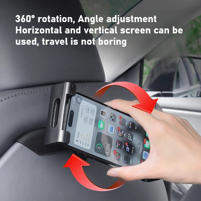 Car Seat Back Hooks for Tesla  - Tesla Tablet Accessories ulasan dan harga