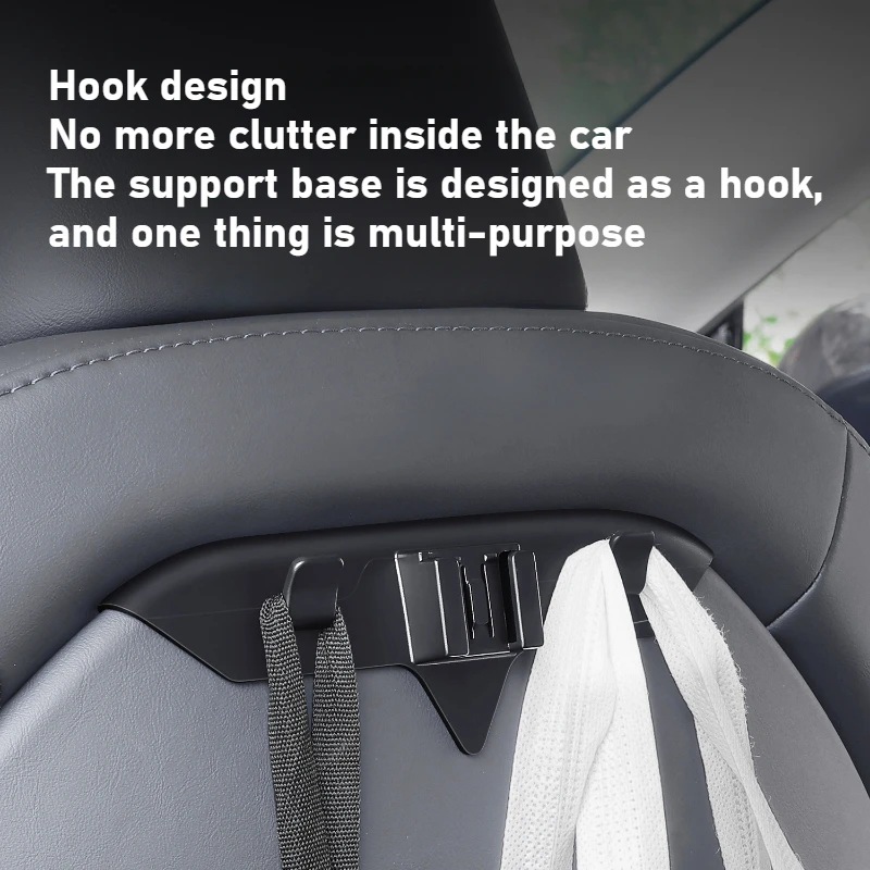 Car Seat Back Hooks for Tesla  - Tesla Tablet Accessories ulasan dan harga