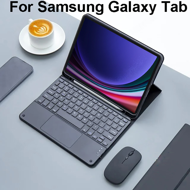 Keyboard Case for Samsung Gala - Samsung Tablet S9 Accessories ulasan dan harga