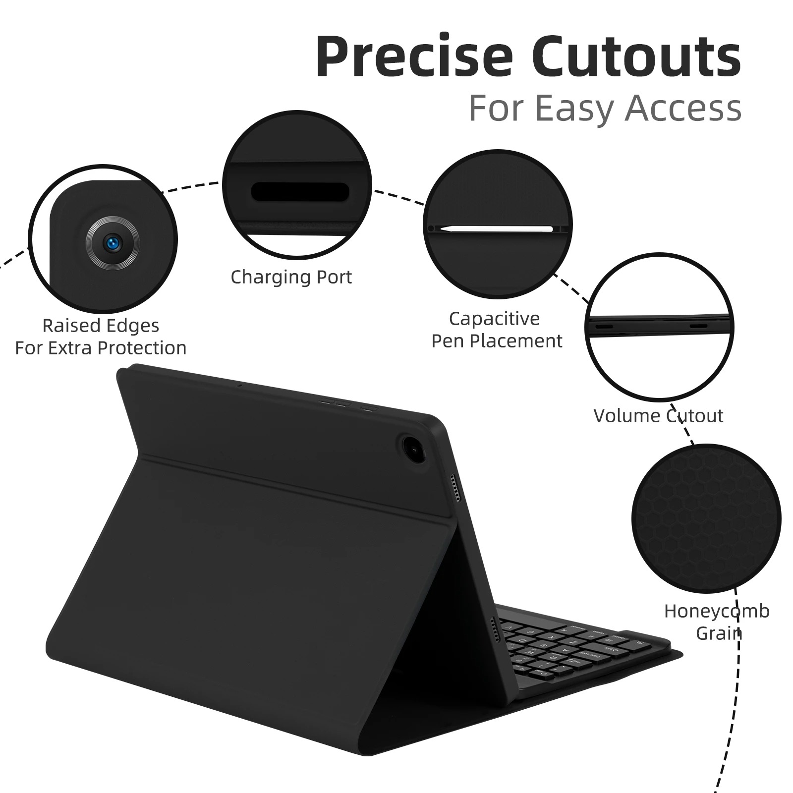 Keyboard Case for Samsung Gala - Samsung Tablet S9 Accessories ulasan dan harga