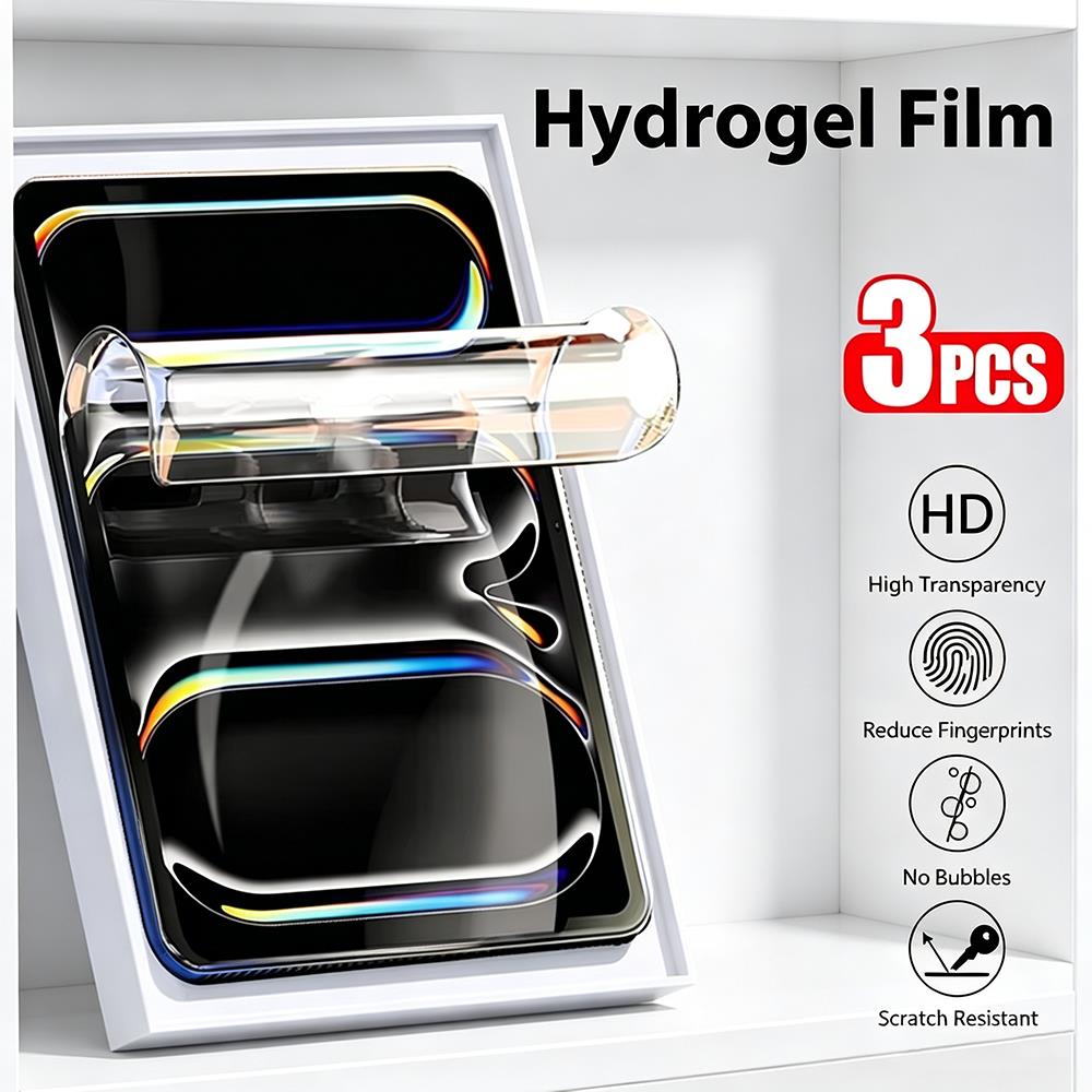 3Pcs Hydrogel Film for Samsung - Tablet A9 Accessories ulasan dan harga