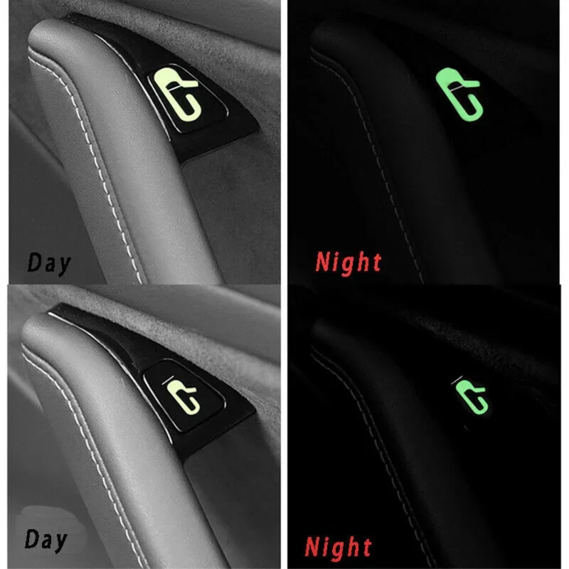 Luminous Car Open Door Button  - Tesla Tablet Accessories ulasan dan harga