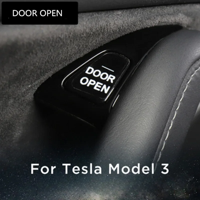 Luminous Car Open Door Button  - Tesla Tablet Accessories ulasan dan harga