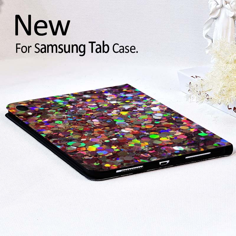 Sparkling pattern design For S - Tablet A9 Accessories ulasan dan harga