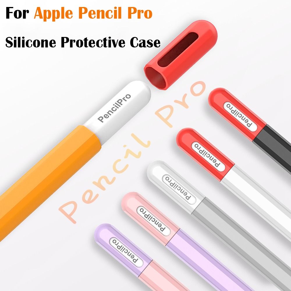 Silicone Tablet Pencil Case Sh - Iphone Tablet Accessories ulasan dan harga