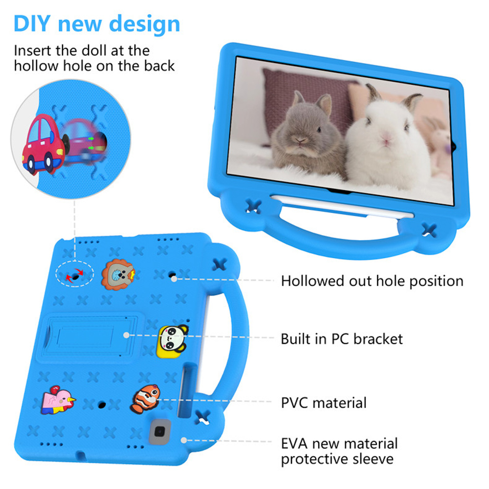 Cartoon Kids Tablet Case for S - Samsung Tablet S9 Accessories ulasan dan harga