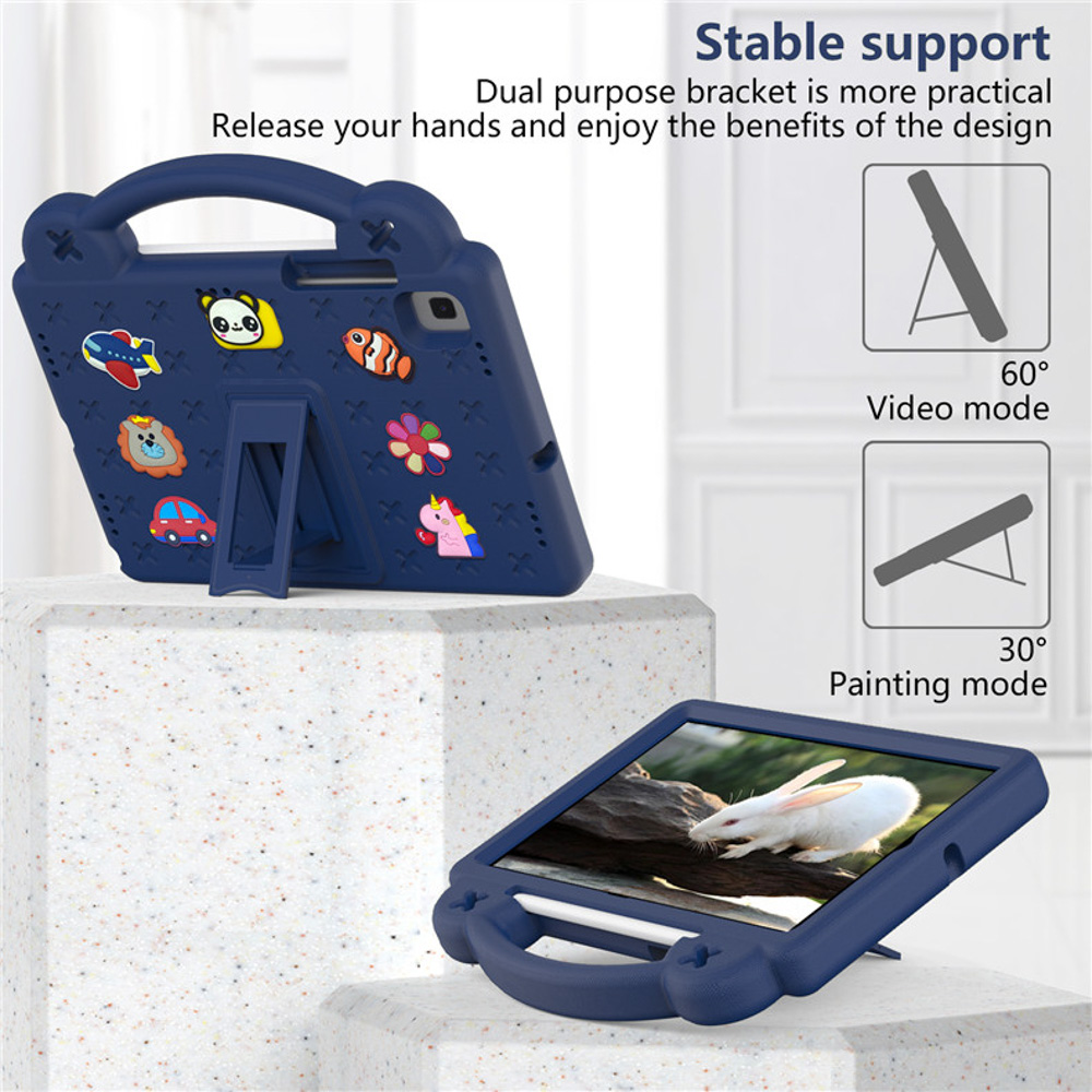 Cartoon Kids Tablet Case for S - Samsung Tablet S9 Accessories ulasan dan harga