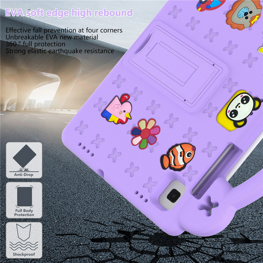 Cartoon Kids Tablet Case for S - Samsung Tablet S9 Accessories ulasan dan harga