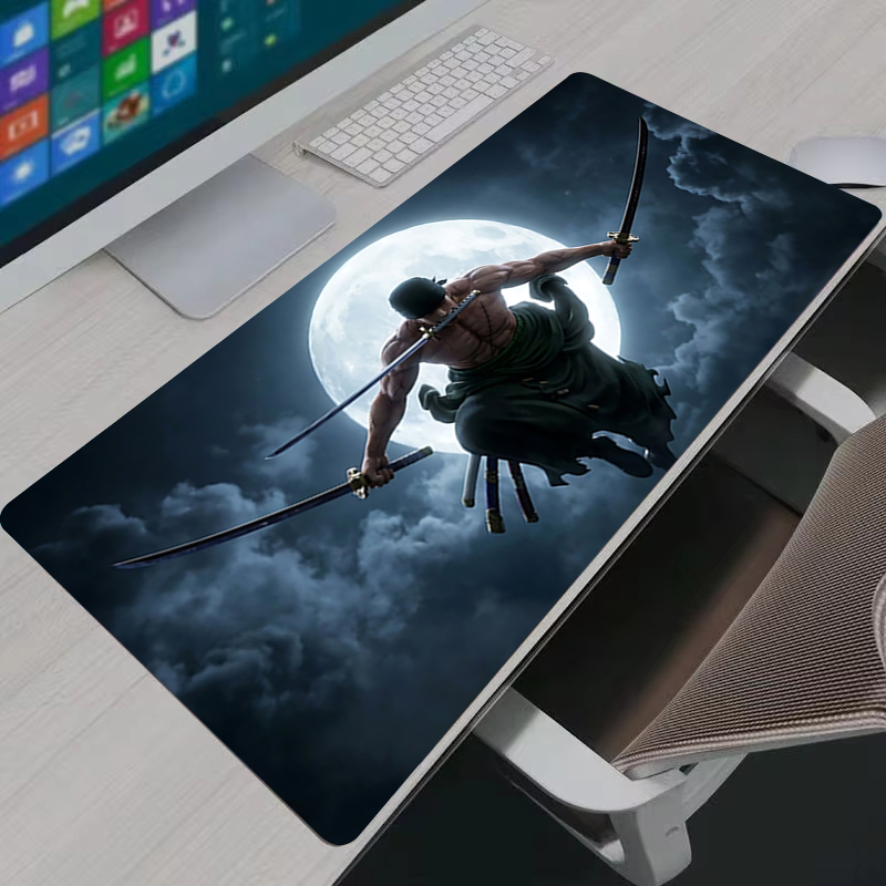 Mouse Pad PC Gamer Anime Desk  - Tablet With All Accessories ulasan dan harga