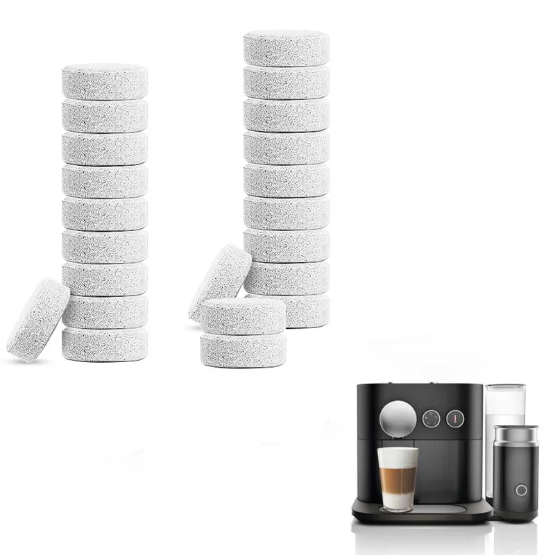 Coffee Machine Cleaning Tablet - Tablet With All Accessories ulasan dan harga
