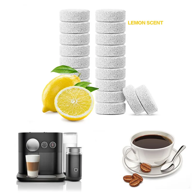 Coffee Machine Cleaning Tablet - Tablet With All Accessories ulasan dan harga