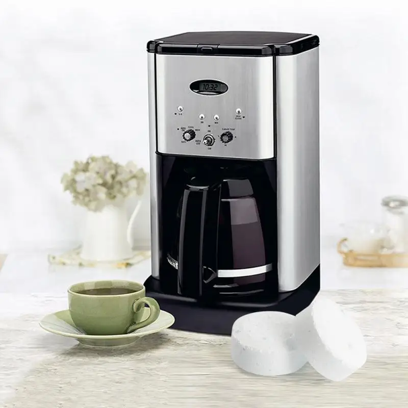 Coffee Machine Cleaning Tablet - Tablet With All Accessories ulasan dan harga