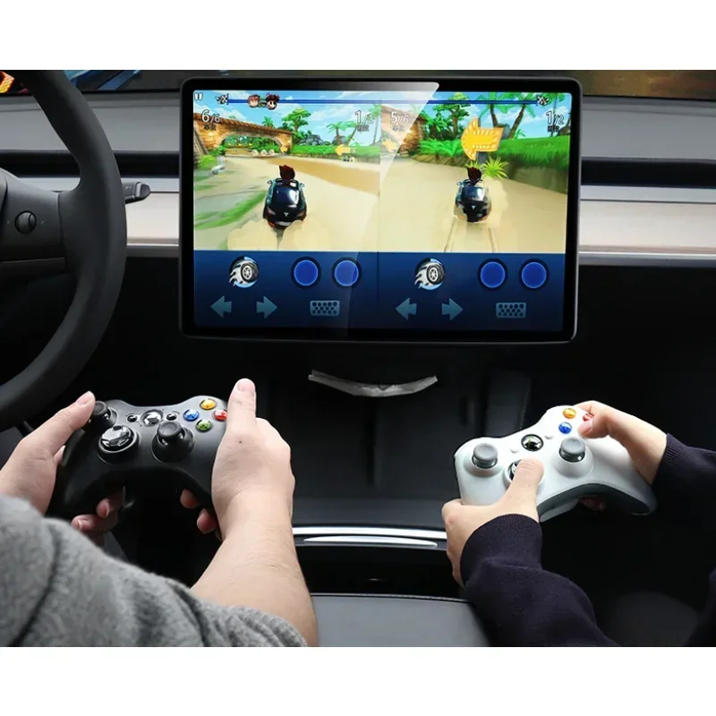 For Tesla Model 3/Y/S/X Wirele - Tesla Tablet Accessories ulasan dan harga