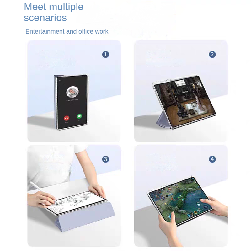Tablet Cover Smart Case for Hu - Huawei Tablet Accessories ulasan dan harga