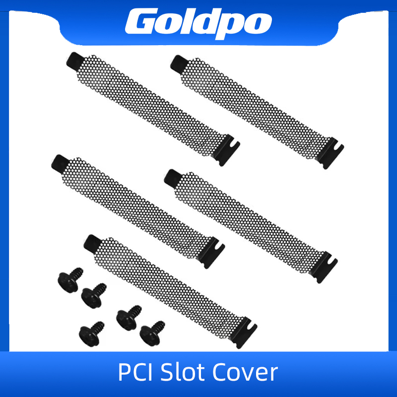 5PCS PCI Slot Cover Filter Bla - Tablet With All Accessories ulasan dan harga
