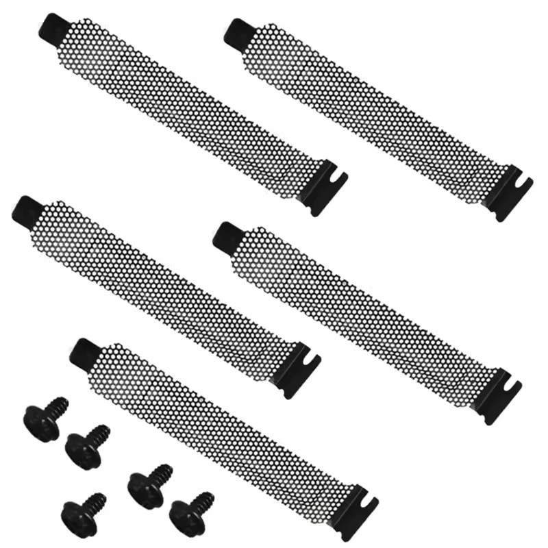 5PCS PCI Slot Cover Filter Bla - Tablet With All Accessories ulasan dan harga