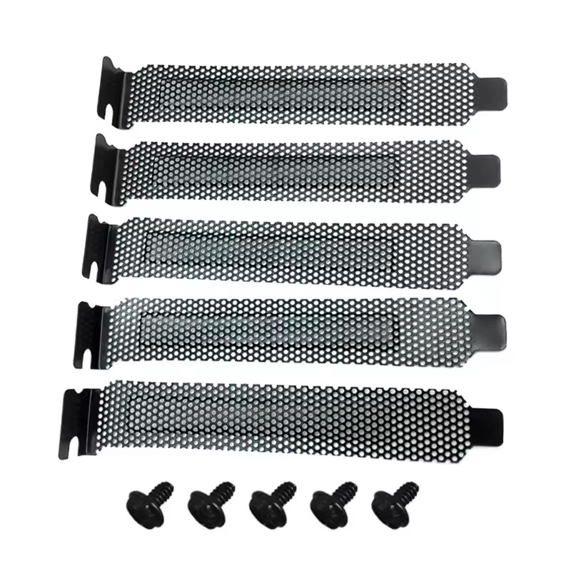5PCS PCI Slot Cover Filter Bla - Tablet With All Accessories ulasan dan harga