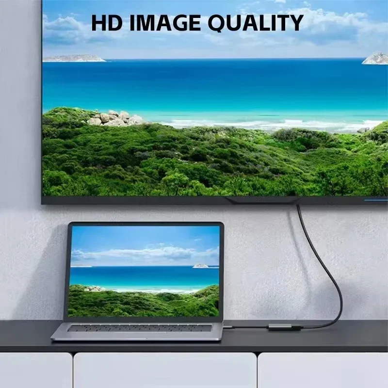 TYPE C to HD 4K Adapter USB C  - Hdmi Adapter Tablet ulasan dan harga